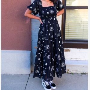 NWT Lala’s Whats Your Sign Maxi Dress